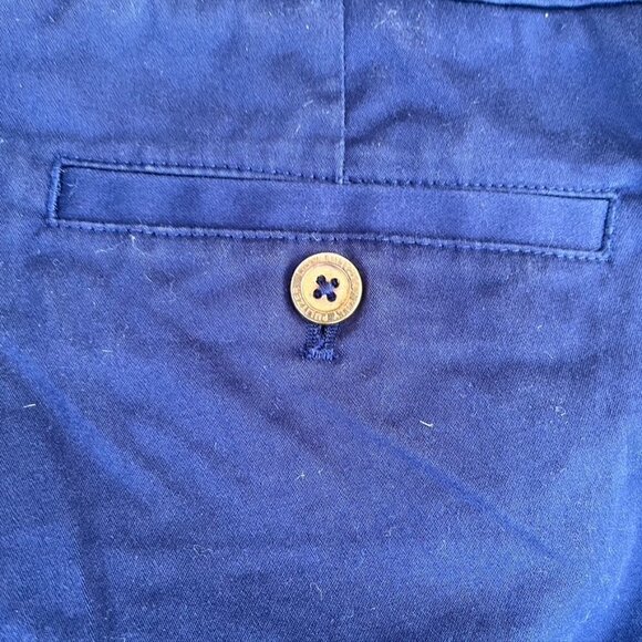 Lilly Pulitzer Palm Beach Fit Pants size 6 Navy Blue - Picture 8 of 8